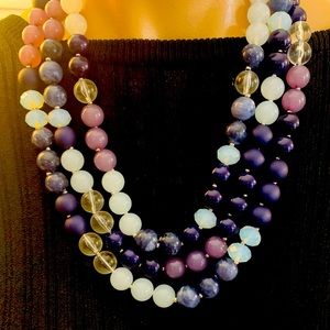 NWT Lane Bryant brand new bead necklace